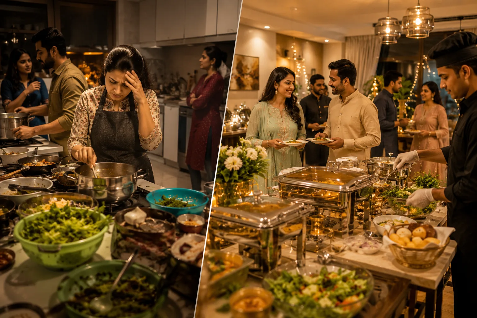 professional catering for small family function in Chennai