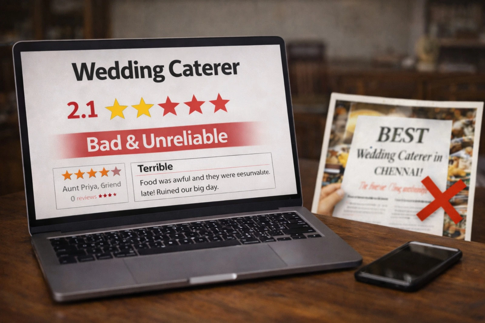 wedding catering service in Chennai