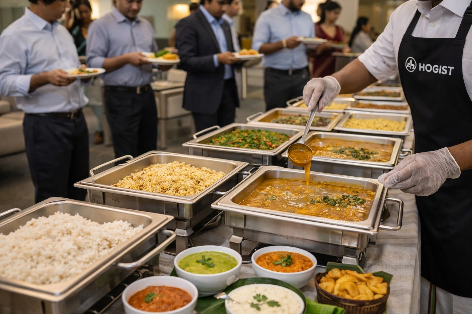 Corporate Lunch Program